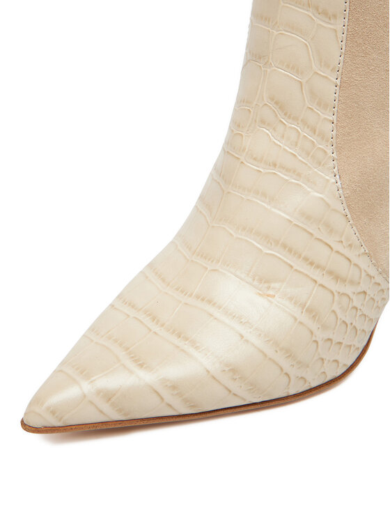 Eva Minge Eva Minge Stiefel EO-DANA-GLC6020-16.5-361 Beige