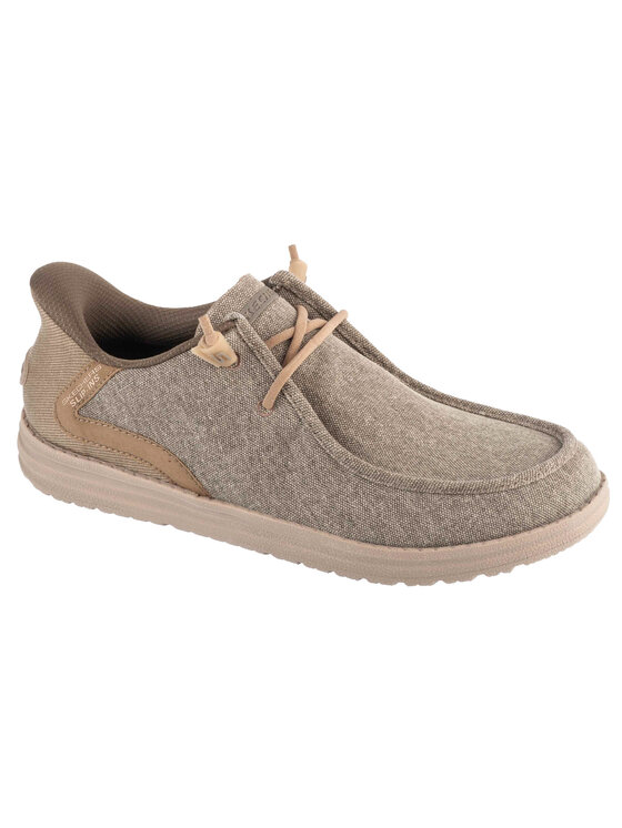 Skechers Skechers Sneakersy Skechers Slip-Ins: Melson - Coronado Beżowy