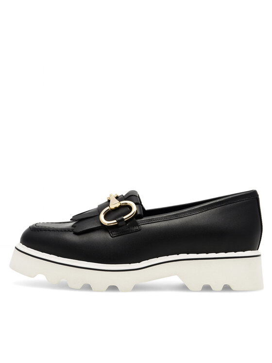 Badura Badura Loafersy NECTOR-06W1-016 Czarny