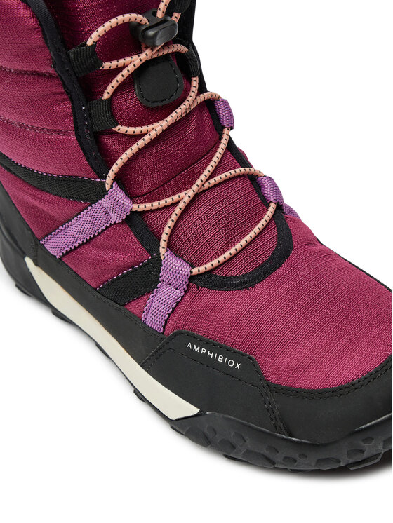 Geox Geox Μπότες Χιονιού J46M7F 0FU50 CP89B D Ροζ