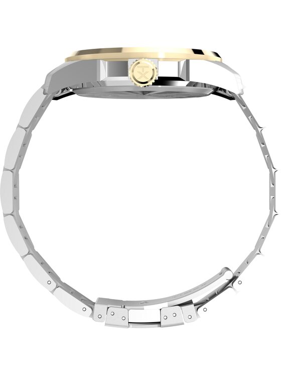 Timex Timex Hodinky TW2Y35300 Stříbrná