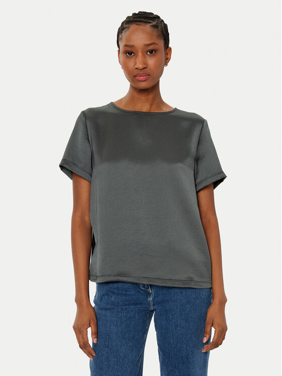 Weekend Max Mara Weekend Max Mara Marškinėliai Amburgo 2515941051 Juoda Regular Fit