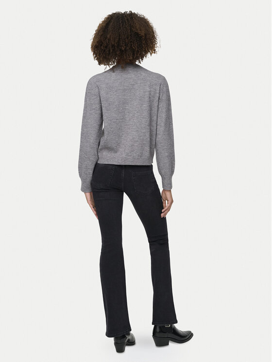 ONLY ONLY Кардиган Camille 15349639 Сив Regular Fit