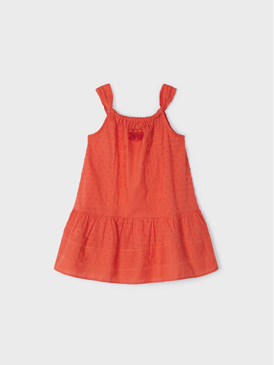 Mayoral Mayoral Sommerkleid 3938 Orange