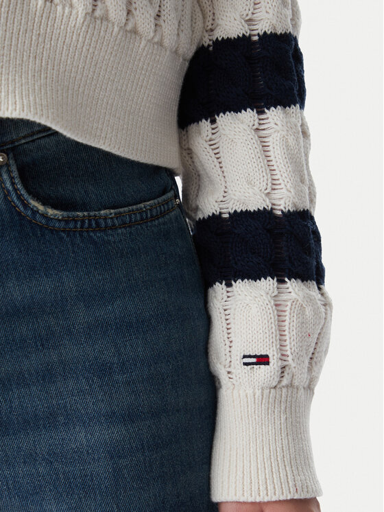 Tommy Jeans Tommy Jeans Kampsun DW0DW22926 Tumesinine Loose Fit