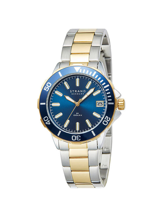 Strand Strand Zegarek S744GDFLSF Srebrny