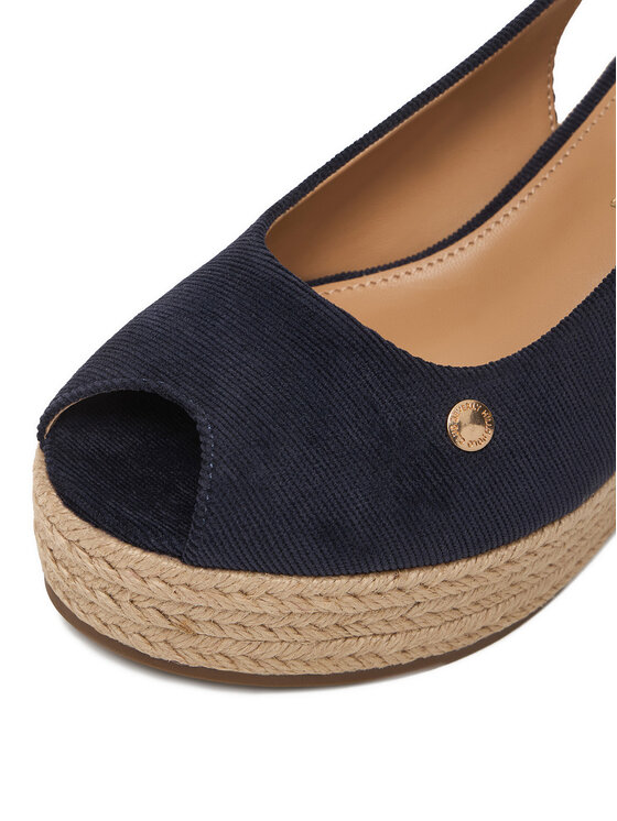 Beverly Hills Polo Club Beverly Hills Polo Club Espadryle EO-R26SS03466 Granatowy