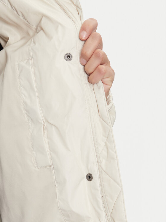 Tommy Jeans Tommy Jeans Pernata jakna Alaska DW0DW18860 Bež Regular Fit