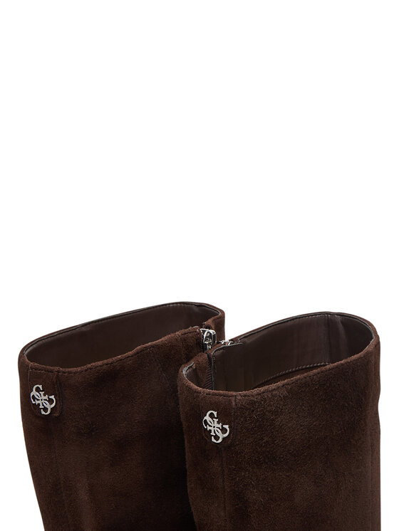 Guess Guess Μπότες FLFCLT SUE11 Καφέ