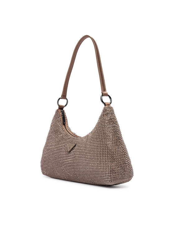 Guess Guess Geantă Jewels HWEG22 48720 Bej închis