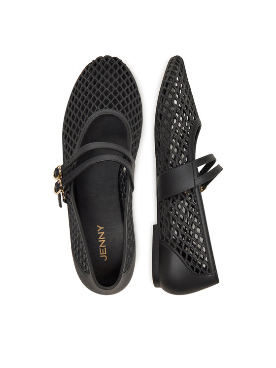 JENNY JENNY Балетки CT0613-78 Чорний