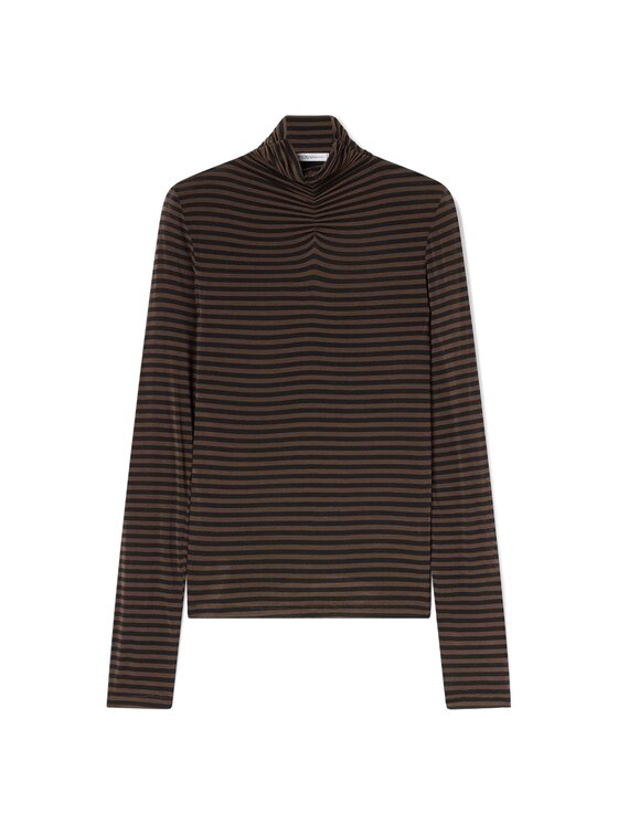 Motivi Motivi Dolcevita G094W103944N0Z2 Marrone Slim Fit