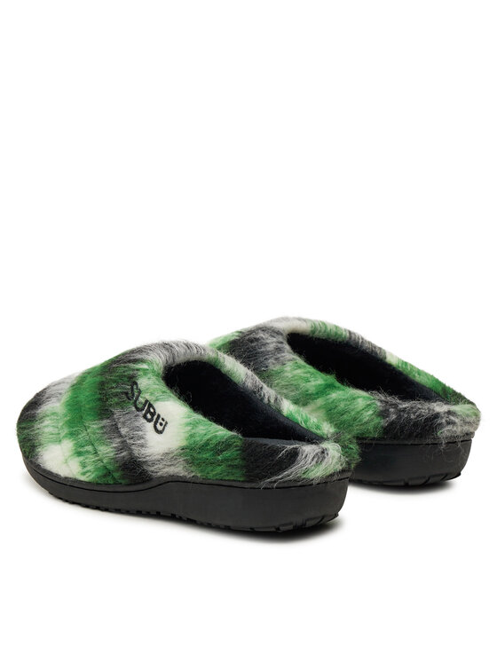 Subu Subu Pantofole After School Verde
