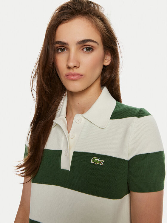 Lacoste Lacoste Igapäevane kleit EF6919 Värviline Slim Fit
