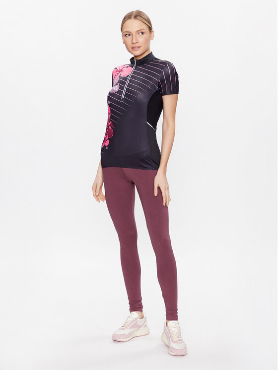 CMP CMP Cyklistické tričko 33N6296 Tmavomodrá Regular Fit