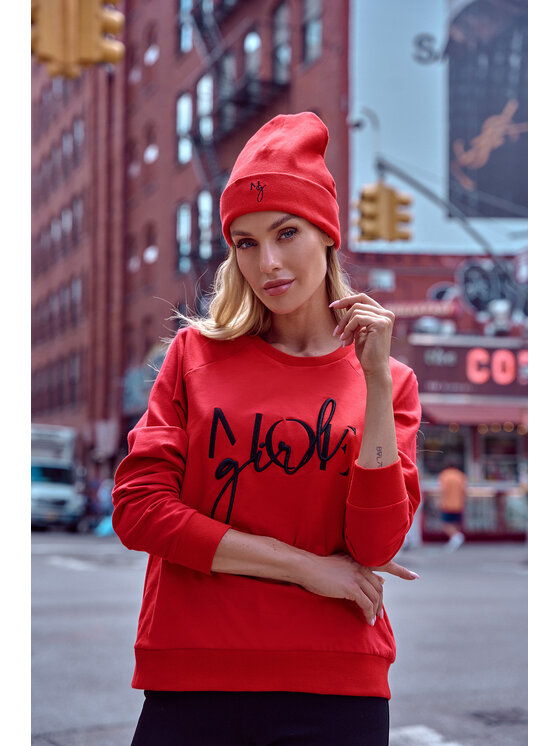 Made of Emotion Made of Emotion Felpa M693 Rosso