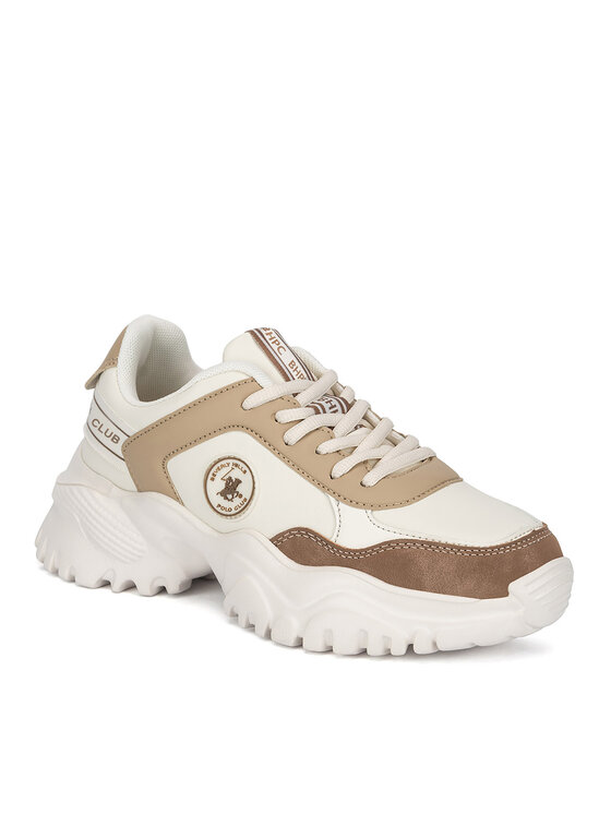Beverly Hills Polo Club Beverly Hills Polo Club Sneakers WFA3160-1 Bej