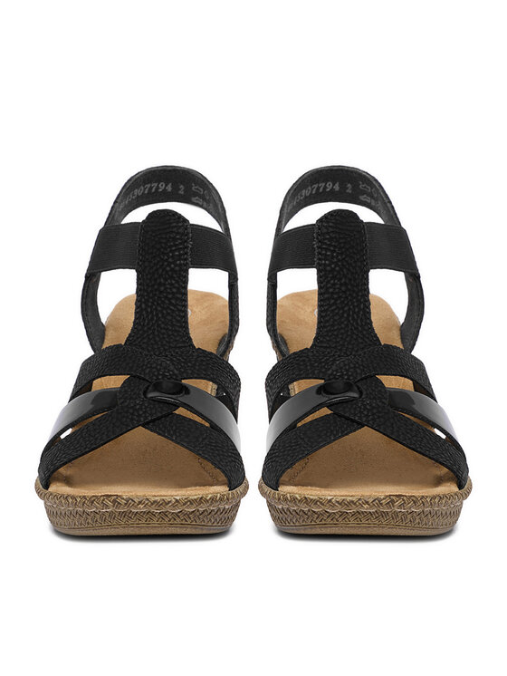 Rieker Rieker Sandali CEO-665K3-00 Nero