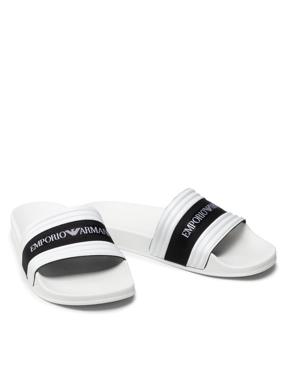 Emporio Armani Emporio Armani Nazouváky XVPS03 XN127 00001 Bílá