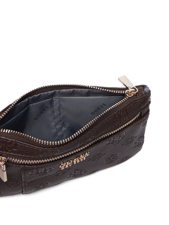 Guess Guess Puzdro na dokumenty TXDP22 22060 Tmavo hnedá