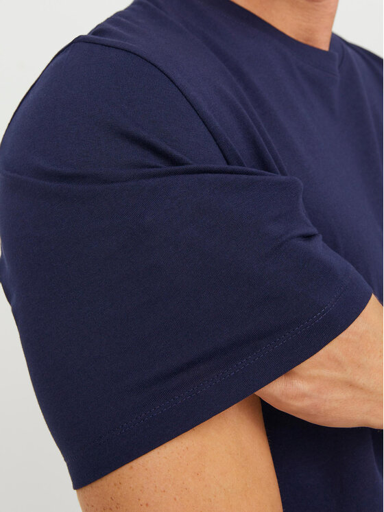 Jack&Jones Jack&Jones Marškinėliai Paulos 12245087 Mėlyna Standard Fit