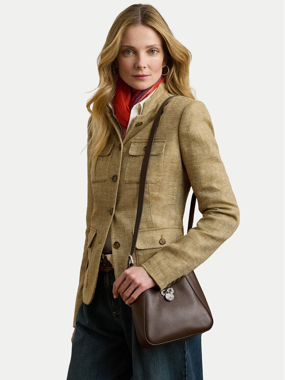 LAUREN RALPH LAUREN LAUREN RALPH LAUREN Ročna torba 431966750008 Rjava