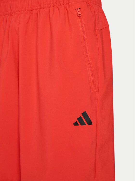 adidas adidas Športové kraťasy Train Essentials Woven Training JN7316 Červená Regular Fit