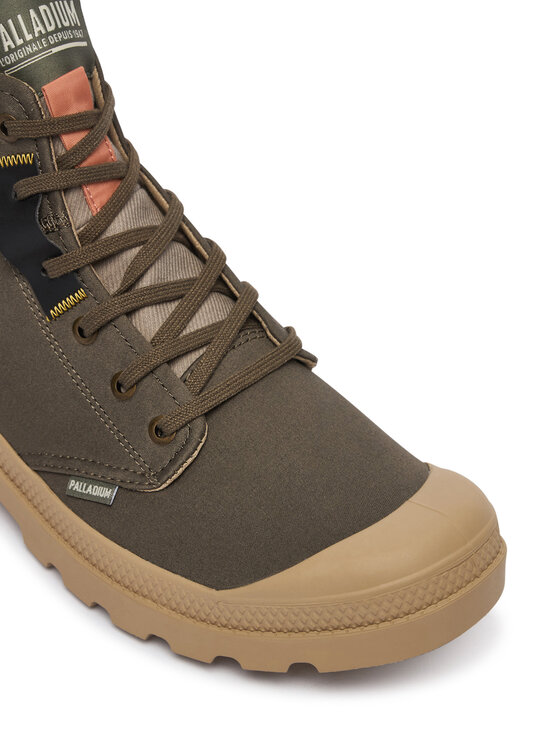 Palladium Palladium Trapery Pampa Hi Layer Zip 09549-282-M Brązowy