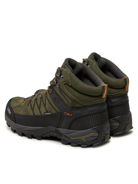 CMP CMP Turistiniai batai Rigel Mid Trekking Shoes Wp 3Q12947 Chaki