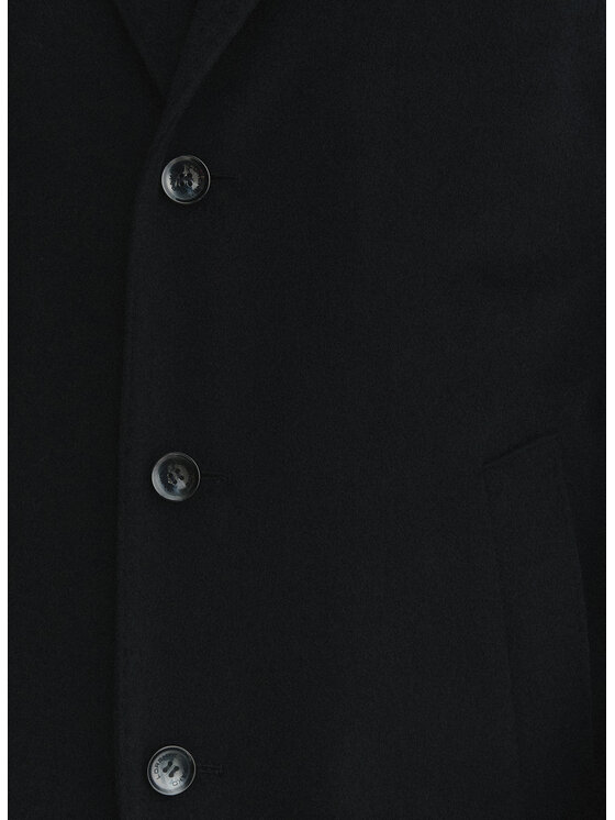Pako Lorente Pako Lorente Płaszcz zimowy P25WF-7X-015 Czarny Classic Fit
