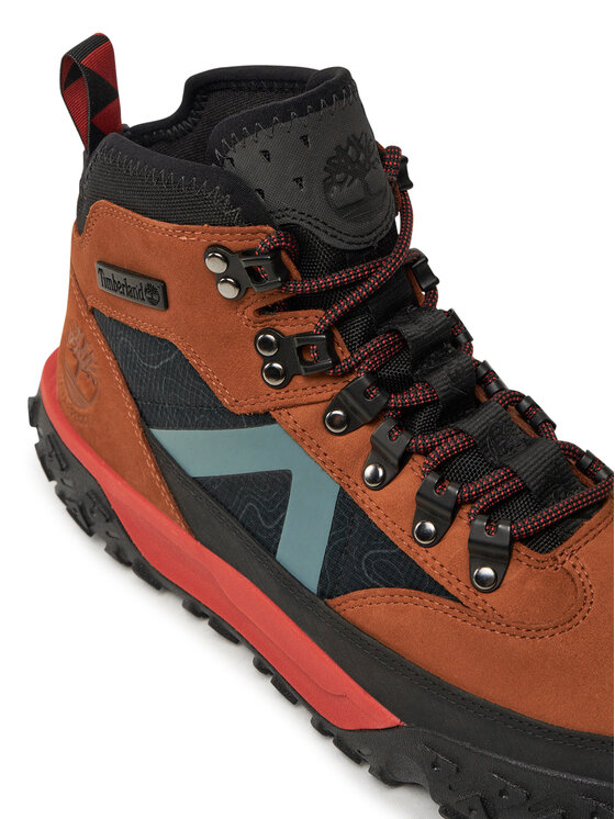 Timberland Timberland Tossud Gs Motion 6 Mid F/L Wp TB1A67M8F131 Pruun