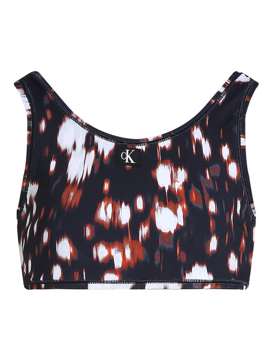 Calvin Klein Swimwear Calvin Klein Swimwear Kupaći kostim KY0KY00093 Crna