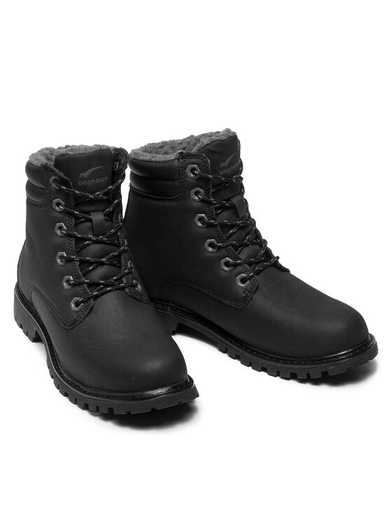 Bagheera Bagheera Черевики туристичні Creed 86431-19 C0100 Чорний