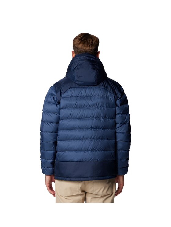 Columbia Columbia Kurtka puchowa 208614 Niebieski Regular Fit