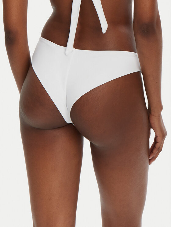 Guess Guess Bikini partea de jos E4GO02 LY00K Alb