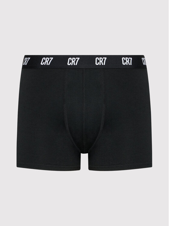 Cristiano Ronaldo CR7 Cristiano Ronaldo CR7 Σετ μποξεράκια 5 τμχ. Basic Trunk 5-Pack 8106-49-2400 Γκρι