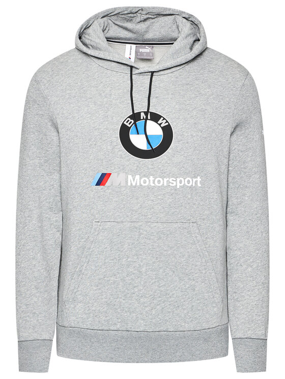 Puma Felpa BMW Motorsport Logo 599533 Bianco Regular Fit. Uomo 