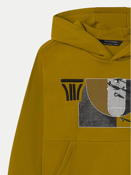 Mayoral Mayoral Суитшърт 7452 Жълт Regular Fit