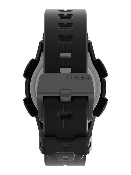Timex Timex Ρολόι TW5M64800 Μαύρο