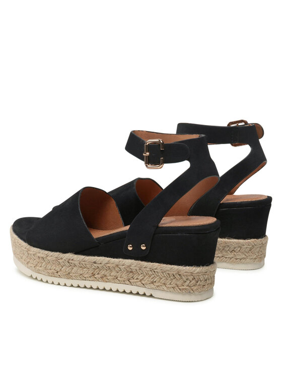 Jenny Fairy Jenny Fairy Espadrilles WS109-07 Schwarz