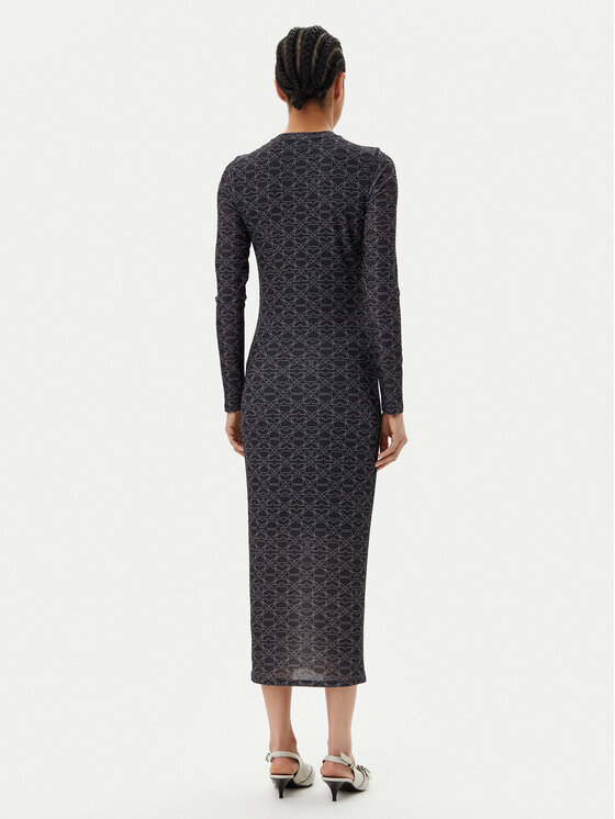 HUGO HUGO Igapäevane kleit Nastan 50542400 Must Slim Fit