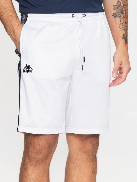 Kappa Kappa Sportiniai šortai 313019 Balta Regular Fit