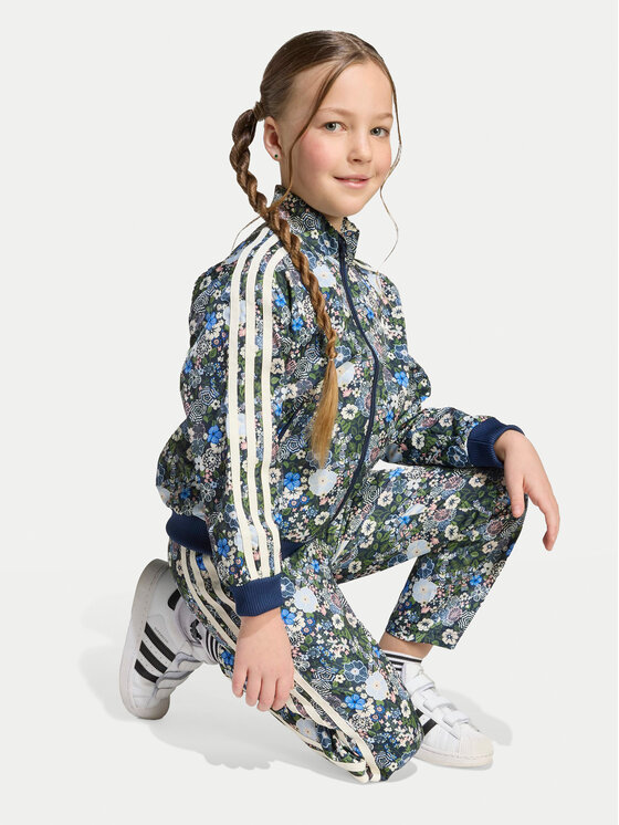 adidas adidas Jogginganzug Liberty London Firebird JV7724 Bunt Regular Fit