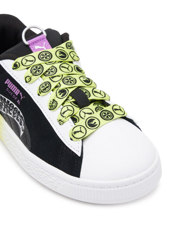 Puma Puma Αθλητικά Suede XL Hot Wheels PS 401402 01 Μαύρο
