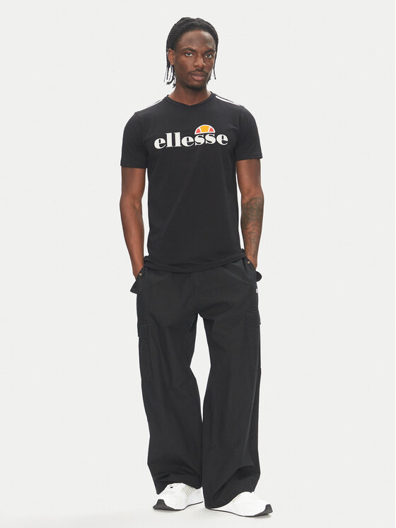Ellesse Ellesse T-Shirt Cella 2 SXZ10819 Czarny Regular Fit
