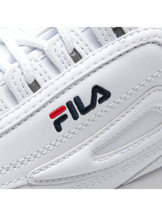 Fila Fila Αθλητικά Disruptor Teens FFT0029.10004 Λευκό