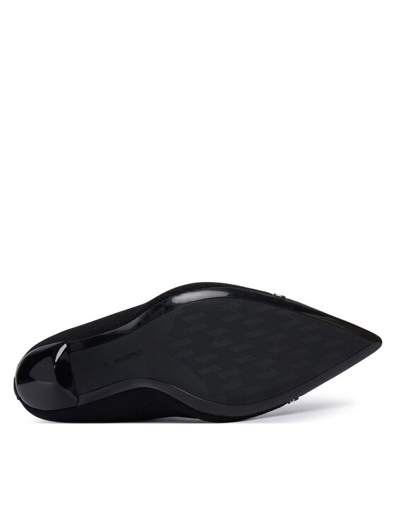 KARL LAGERFELD KARL LAGERFELD Ботильйони Pandara KL31341 Чорний