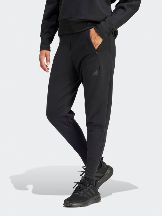 adidas adidas Donji dio trenerke Z.N.E. Winterized IN9476 Crna Regular Fit