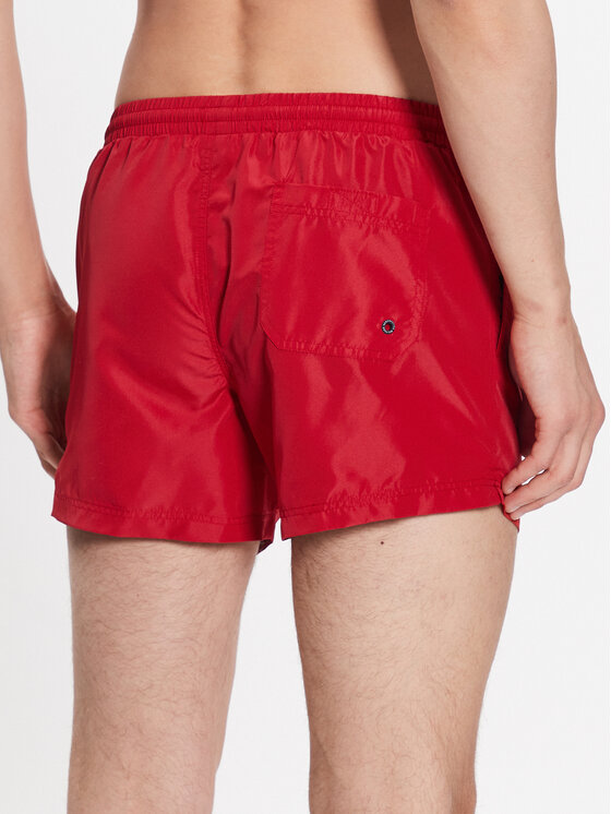 Aeronautica Militare Aeronautica Militare Badeshorts 231BW205CT2967 Rot Regular Fit