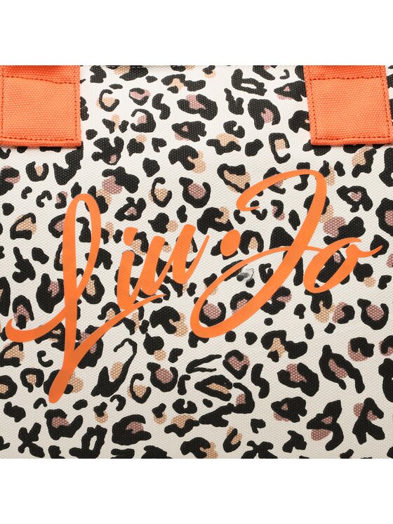 Liu Jo Liu Jo Käekott Shopping Canvas PrinVA3163 T5204 Beež